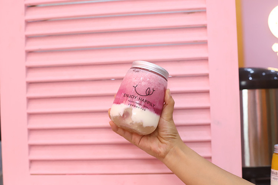 Botol Plastik Bubble Tea 0,5 kg untuk Pabrik Bubble Tea