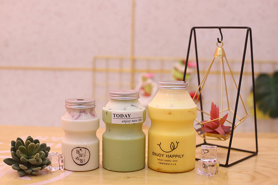 Botol Teh Susu Modern Solusi Kemasan Ultimate untuk Minuman 0,5kg