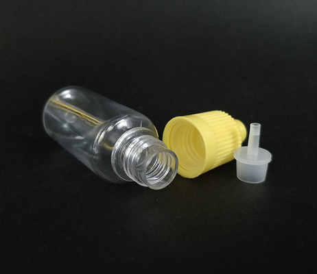 Botol Cairan Dropper Plastik 15ml