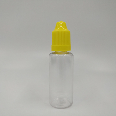 Botol Plastik 20 ml Dengan Ujung Dropper