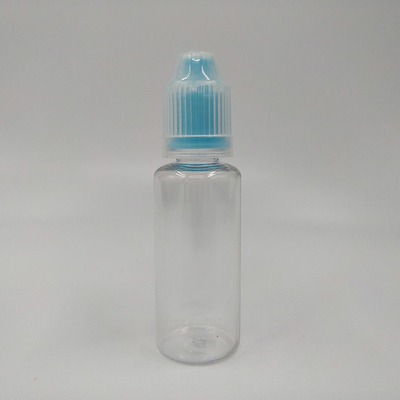 Botol Plastik 20 ml Dengan Ujung Dropper