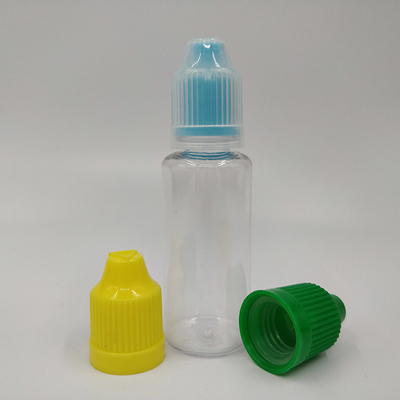 Botol Plastik 20 ml Dengan Ujung Dropper