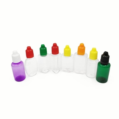 Botol Dropper 30ml Botol Dropper Mata Kosong Kontainer Plastik Cairan Kecil