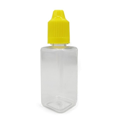 Botol Dropper 30ml Botol Dropper Mata Kosong Kontainer Plastik Cairan Kecil