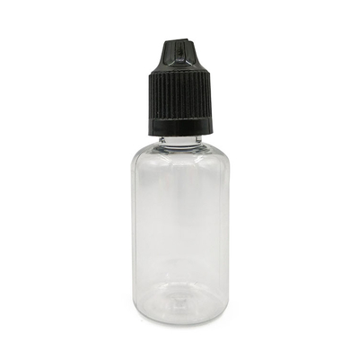 Botol Dropper 30ml Botol Dropper Mata Kosong Kontainer Plastik Cairan Kecil