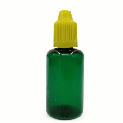 Botol Dropper Plastik 30ml Botol Dropper Cairan Mata yang Bisa Ditekuk Botol Dropper dengan Tutup Plasti