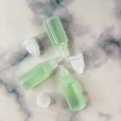 Botol dropper plastik dengan tutup sekrup untuk dispenser terkontrol