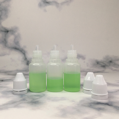 Botol dropper plastik dengan tutup sekrup untuk dispenser terkontrol