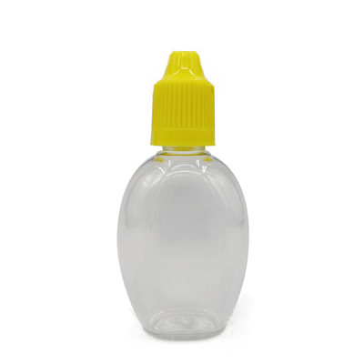 30ml Botol Plastik Oval dan Square Bentuk Squre