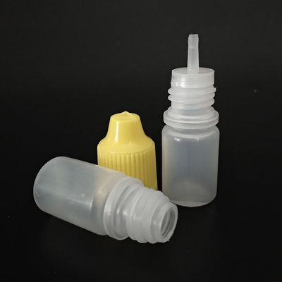 Bottle Dropper Plastik dengan Permukaan Langsing 10ml 15ml 20ml 30ml 40ml 50ml 60ml 70ml 100ml 120ml