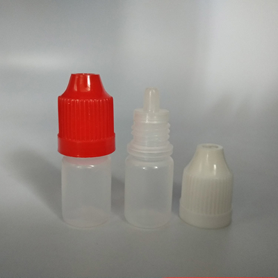 Bottle Dropper Plastik dengan Permukaan Langsing 10ml 15ml 20ml 30ml 40ml 50ml 60ml 70ml 100ml 120ml