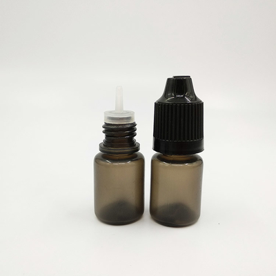 Botol dispenser dropper yang ramah pengguna untuk cairan dengan tutup dropper