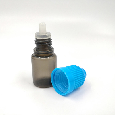 Botol dispenser dropper yang ramah pengguna untuk cairan dengan tutup dropper