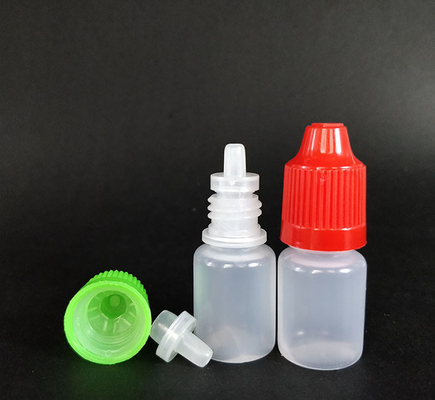 Botol dispenser dropper yang ramah pengguna untuk cairan dengan tutup dropper