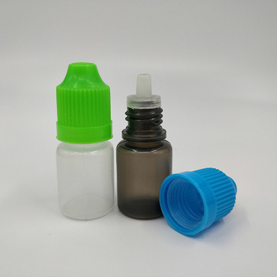Botol dispenser dropper yang ramah pengguna untuk cairan dengan tutup dropper