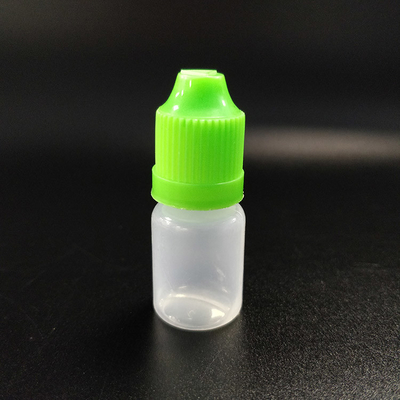 Botol dispenser dropper yang ramah pengguna untuk cairan dengan tutup dropper