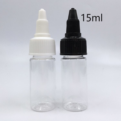 Panel Label Disesuaikan Botol Plastik Screw-on untuk Merek