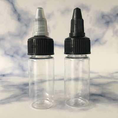Panel Label Disesuaikan Botol Plastik Screw-on untuk Merek