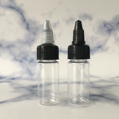 Panel Label Disesuaikan Botol Plastik Screw-on untuk Merek