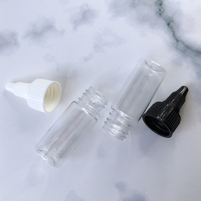 Panel Label Disesuaikan Botol Plastik Screw-on untuk Merek