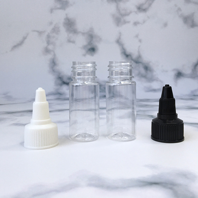 Panel Label Disesuaikan Botol Plastik Screw-on untuk Merek