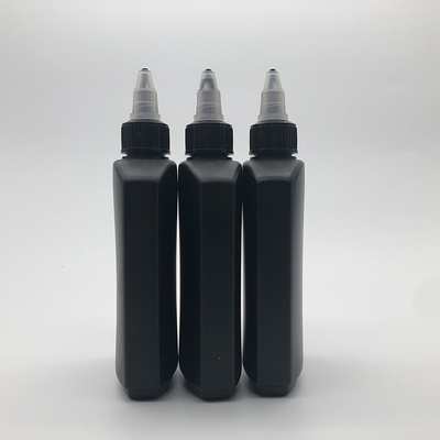 Screw Neck Finish Plastik Screw Top Botol 30ml Dengan Solusi Pelabelan Disesuaikan