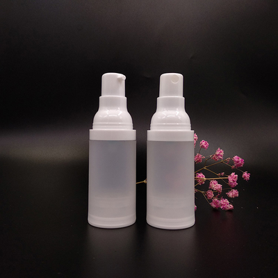 Flip Top Closure Plastic Ointment Flasks dalam Kapasitas 30ml-60ml