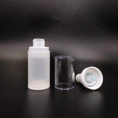 Flip Top Closure Plastic Ointment Flasks dalam Kapasitas 30ml-60ml