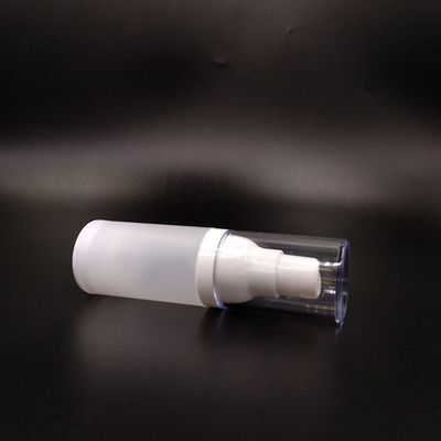 Dispenser cairan sintetis bulat dengan tipe penutupan flip-top