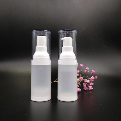 Flip Top Closure Plastic Ointment Flasks dalam Kapasitas 30ml-60ml