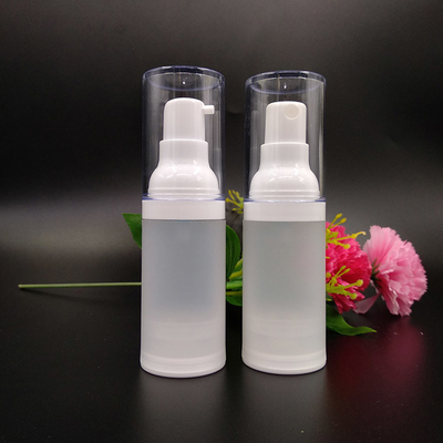 Flip Top Closure Plastic Ointment Flasks dalam Kapasitas 30ml-60ml