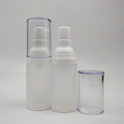 Botol Lotion Plastik PET 30ml dengan Screen Printing dan Volume 50ml