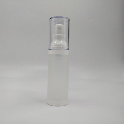 Botol pelembab buatan 30ml 50ml 60ml dengan penutupan Flip-top