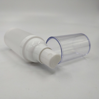 Botol Lotion Plastik PET 30ml dengan Screen Printing dan Volume 50ml