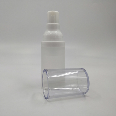 Botol Lotion Plastik PET 30ml dengan Screen Printing dan Volume 50ml