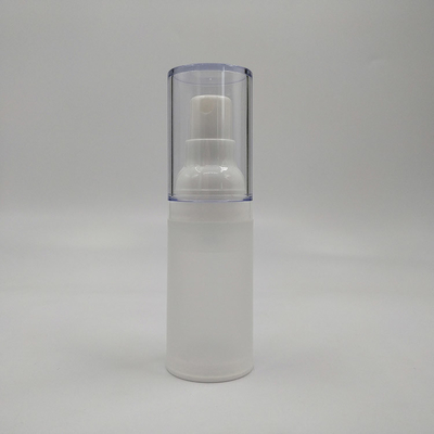 Botol pelembab buatan 30ml 50ml 60ml dengan penutupan Flip-top