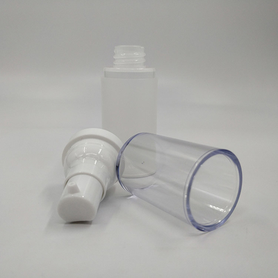 Botol pelembab buatan 30ml 50ml 60ml dengan penutupan Flip-top