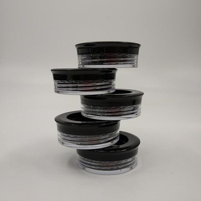 Penguncian Aluminium Foil Gasket Kosmetik Plastik Jar Holder 30ml Untuk Produk Kecantikan