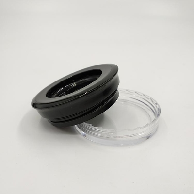 Disesuaikan Pencetakan Plastik Cosmetic Jar dengan permukaan halus