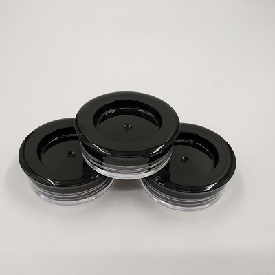 Disesuaikan Pencetakan Plastik Cosmetic Jar dengan permukaan halus