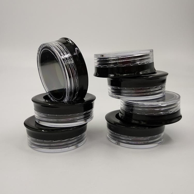 Penguncian Aluminium Foil Gasket Kosmetik Plastik Jar Holder 30ml Untuk Produk Kecantikan