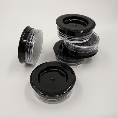 120ml Plastik Cosmetic Container untuk dengan Percetakan Disesuaikan