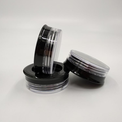 120ml Plastik Cosmetic Container untuk dengan Percetakan Disesuaikan