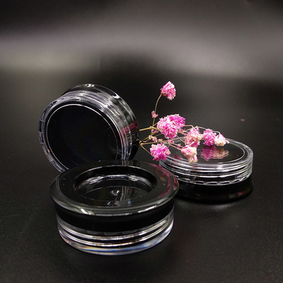 120ml Plastik Cosmetic Container untuk dengan Percetakan Disesuaikan