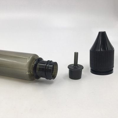 Botol E Liquid yang kokoh dengan tutup sekrup untuk disponsori E-Cig Liquid
