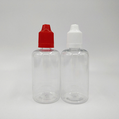 50ml Bahan PET Dengan PP Cap Botol dropper Plastik