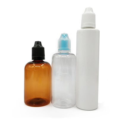 Amber Collor 60 ml Botol Plastik