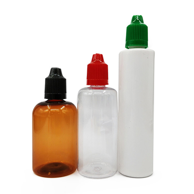 Amber Collor 60 ml Botol Plastik
