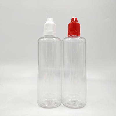 Botol plastik 100 ml Botol bening