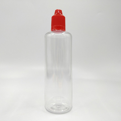 Botol plastik 100 ml Botol bening